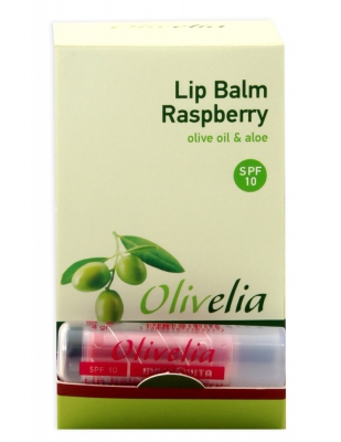 Бальзам для губ Raspberry "Малина" SPF 10, 4 гр