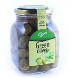 500 гр. Оливки в масле Халкидики (Зеленые)