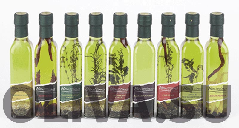 Покупка ароматизированного оливкового масла