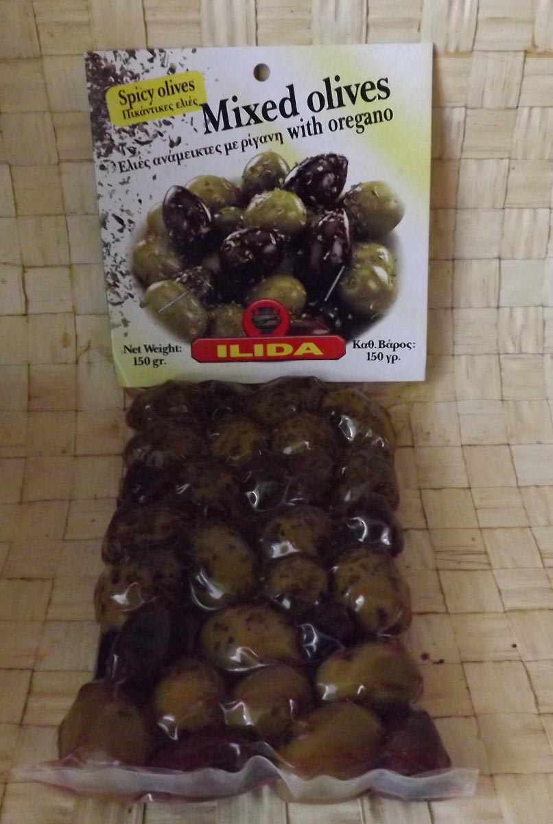 оливки в вакуумной упаковке