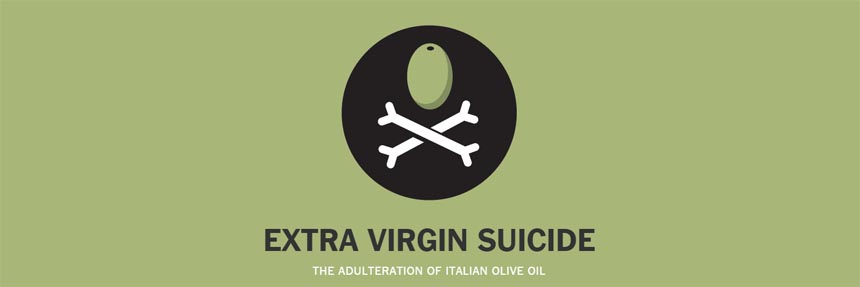 Поддельное оливковое масло